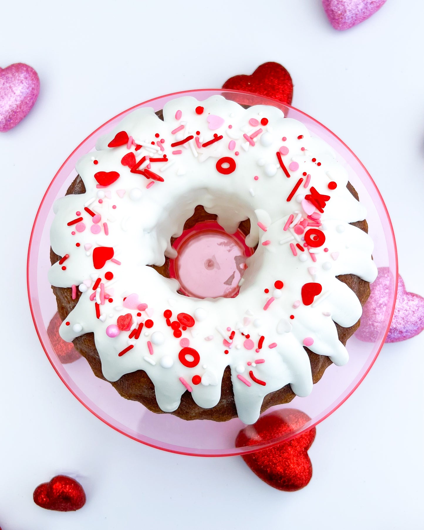 LOVE KNOT BUNDT CAKE