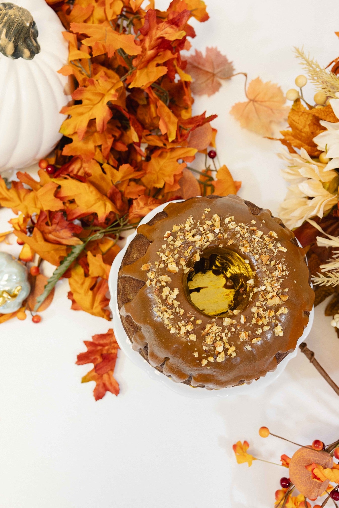 HARVEST BUNDT CAKE