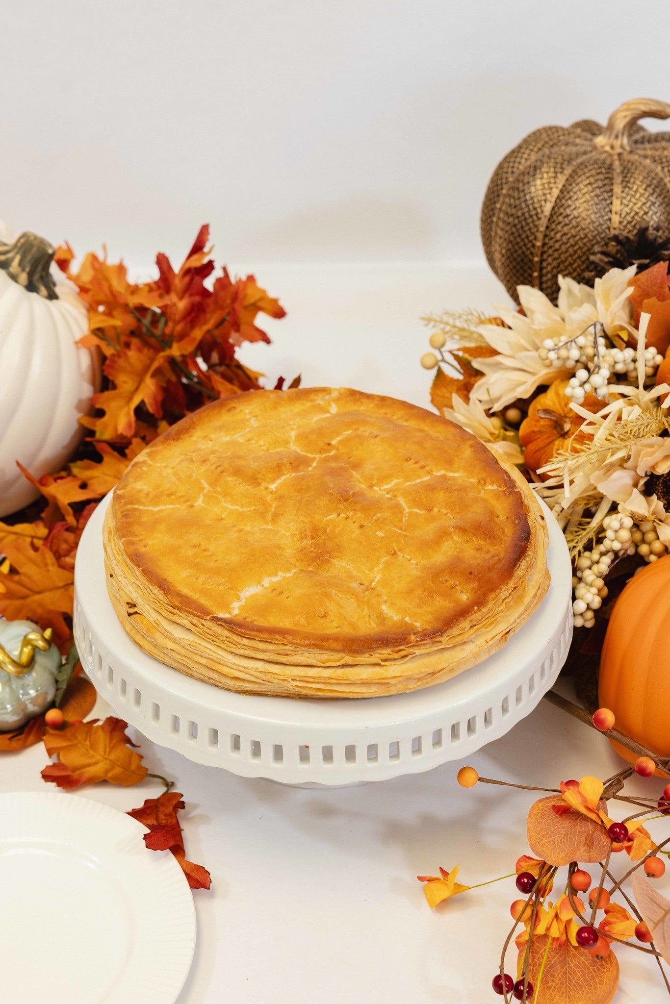 SAVORY TORTE