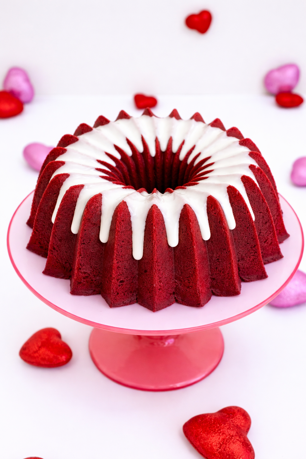 LOVE KNOT BUNDT CAKE