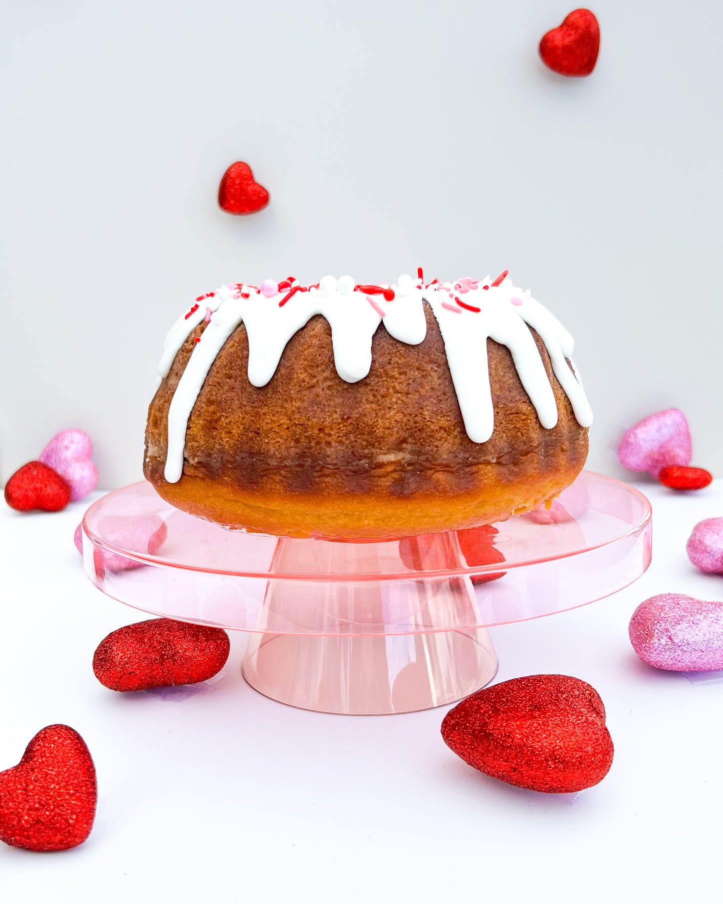 LOVE KNOT BUNDT CAKE