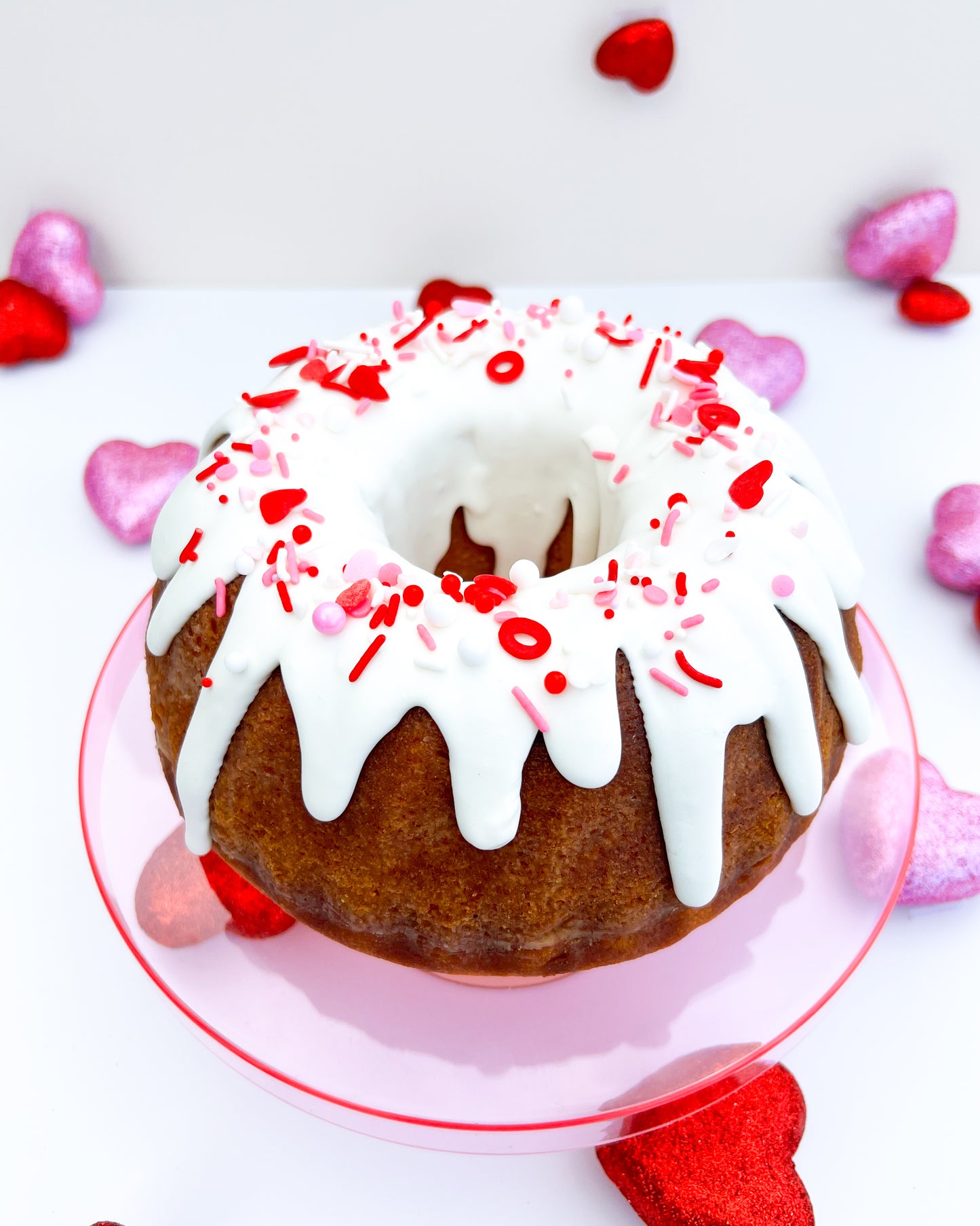 LOVE KNOT BUNDT CAKE