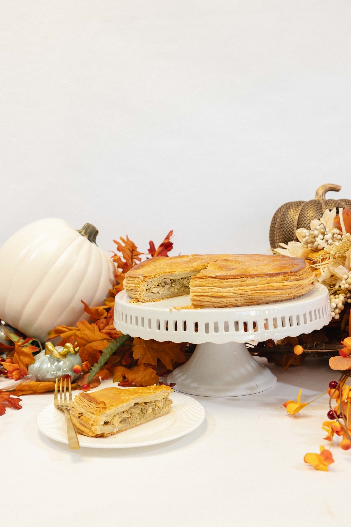 SAVORY TORTE