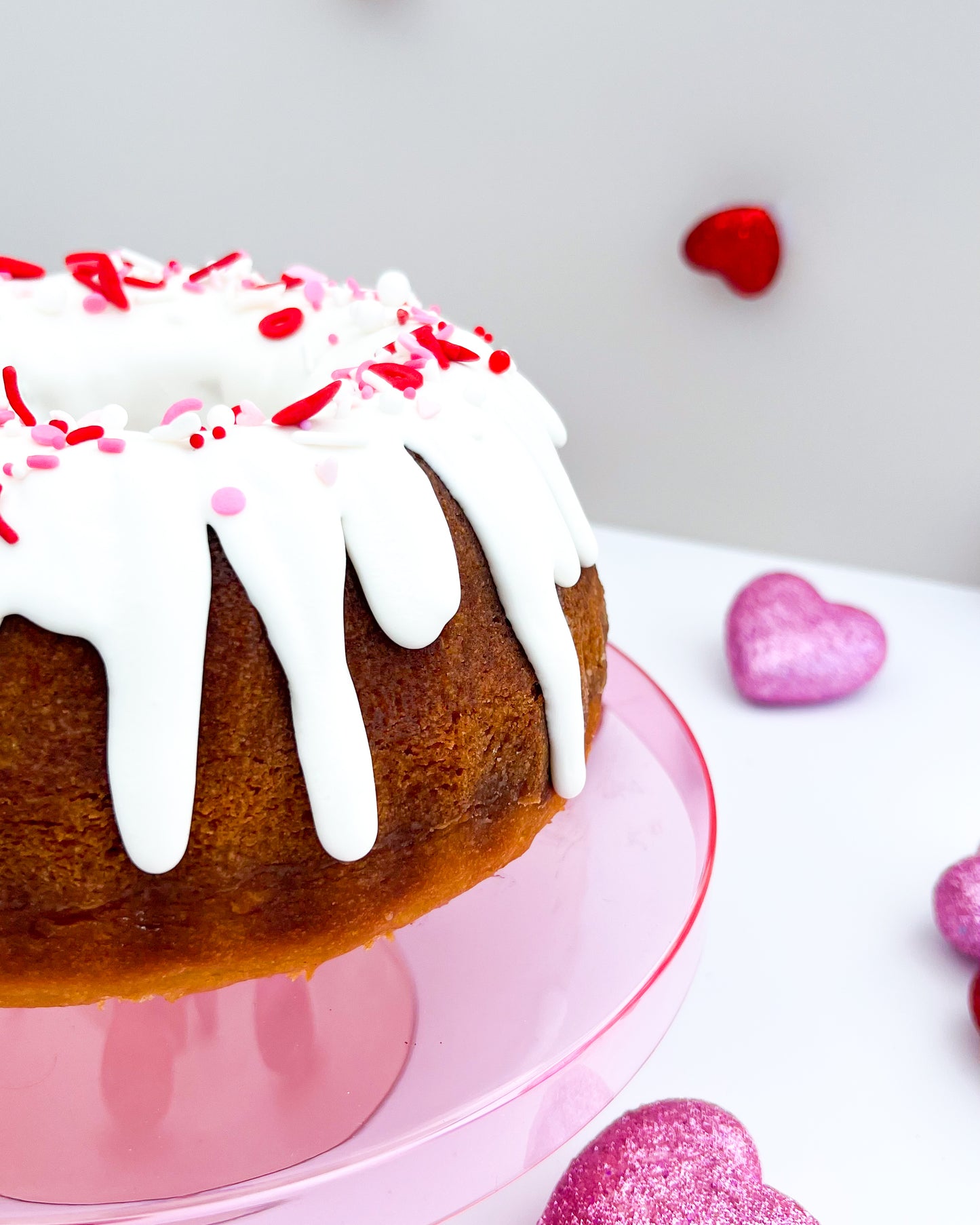 LOVE KNOT BUNDT CAKE