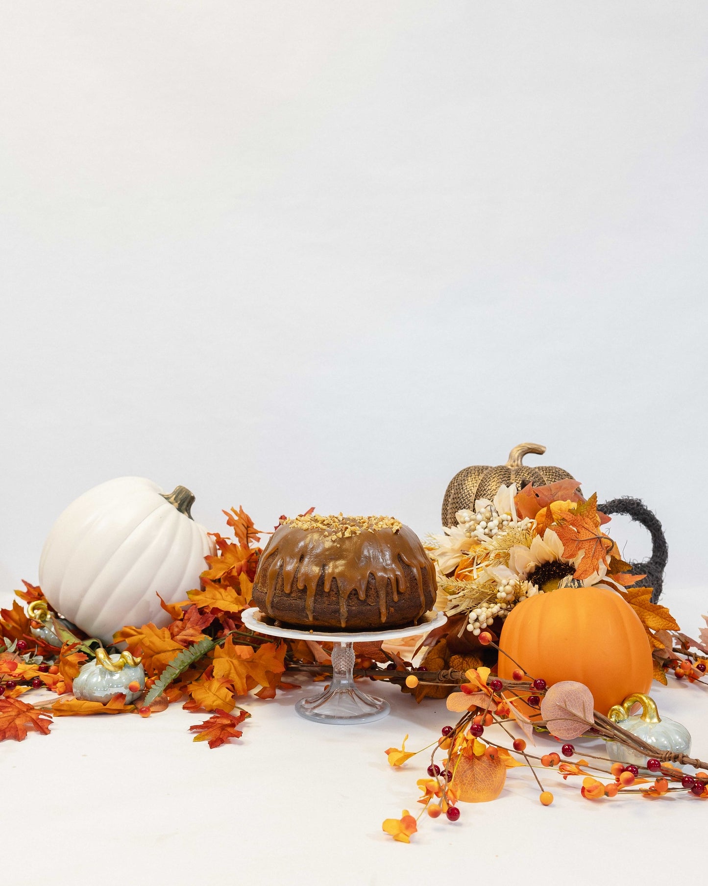 HARVEST BUNDT CAKE