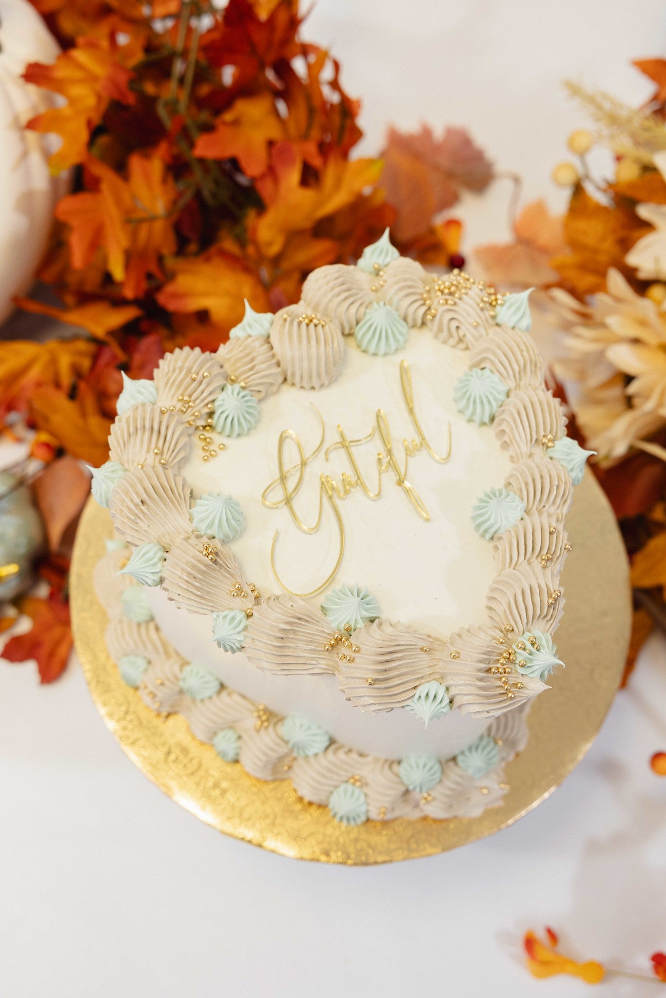 SIMPLY GRATEFUL CAKE