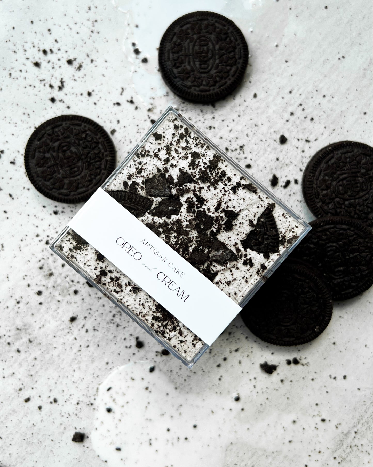 OREO AND CREAM LUX LAYER