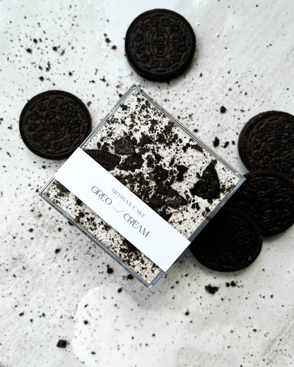 OREO AND CREAM LUX LAYER