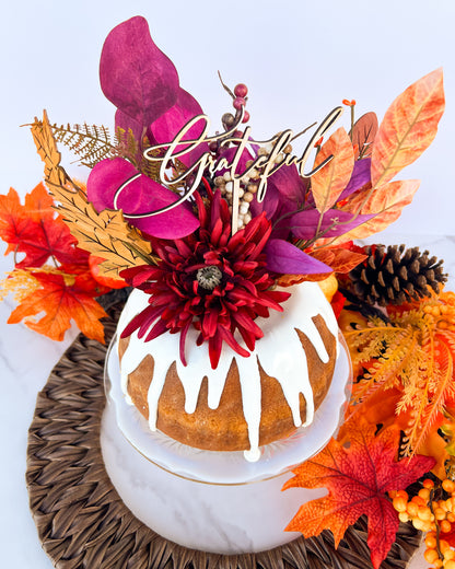 GRATEFUL BUNDT CAKE