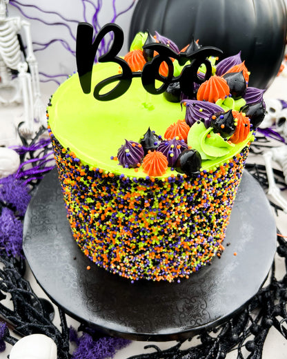THE HALLOWEEN HAUNT CAKE