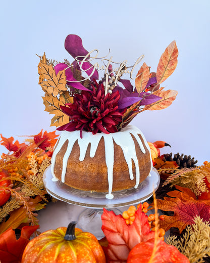 GRATEFUL BUNDT CAKE