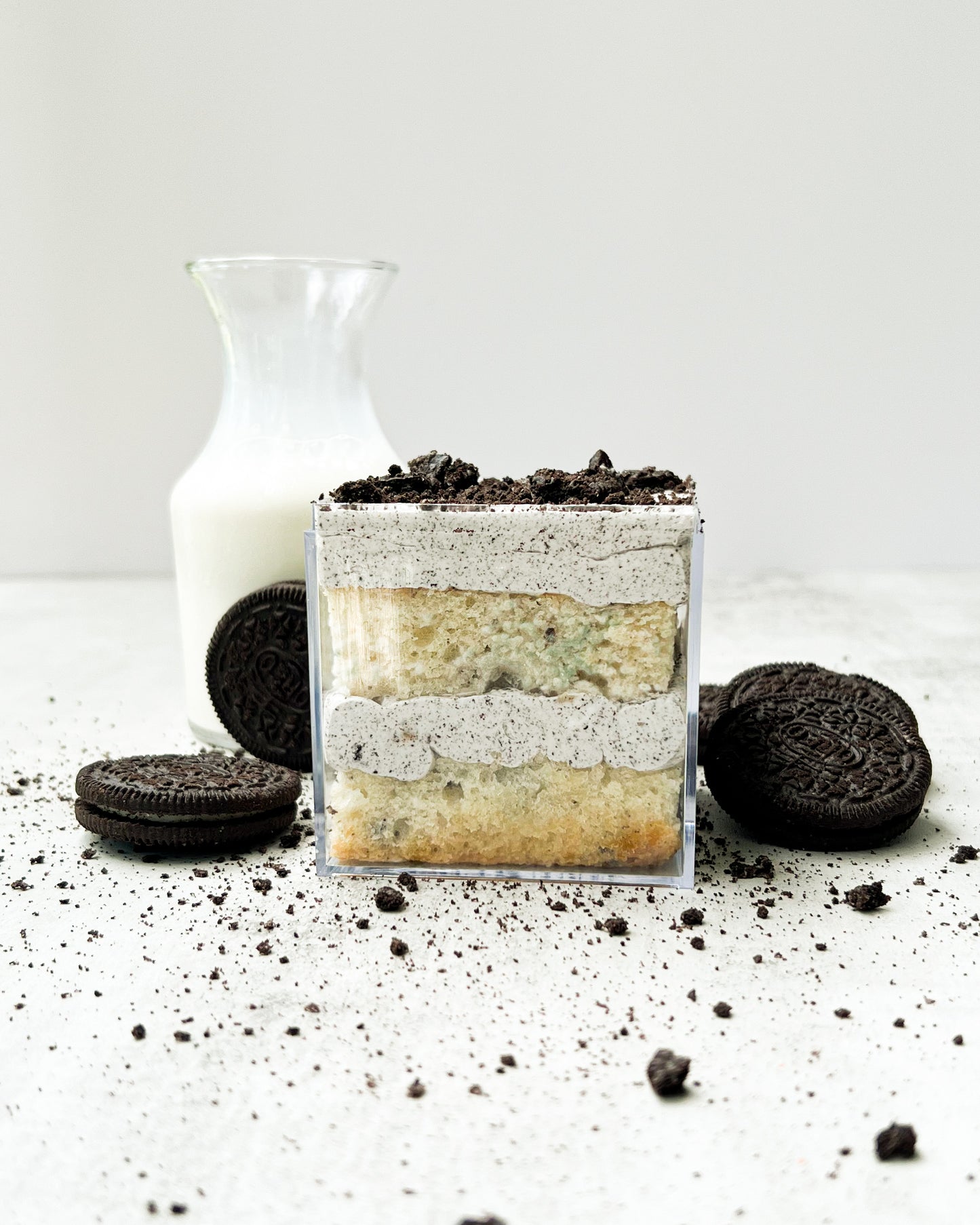 OREO AND CREAM LUX LAYER