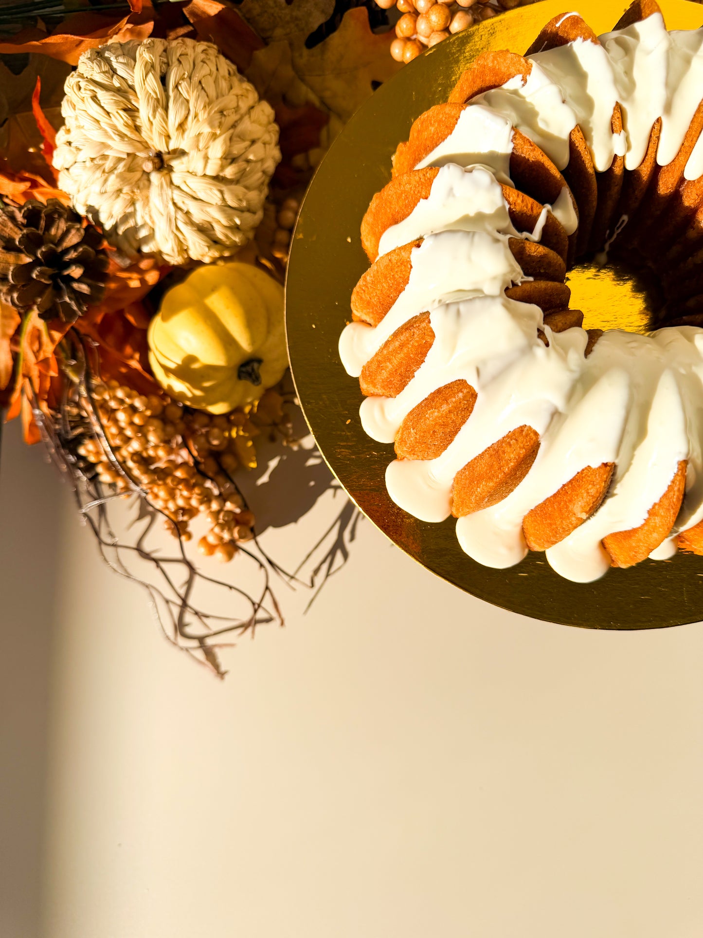 GRATITUDE BUNDT CAKE