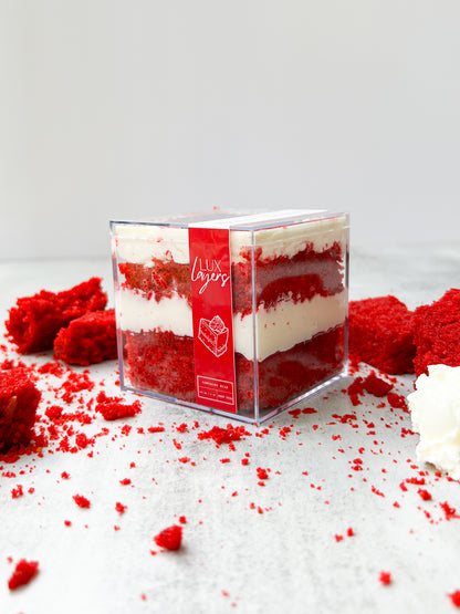 RED VELVET AND CREAM CHEESE LUX LAYER