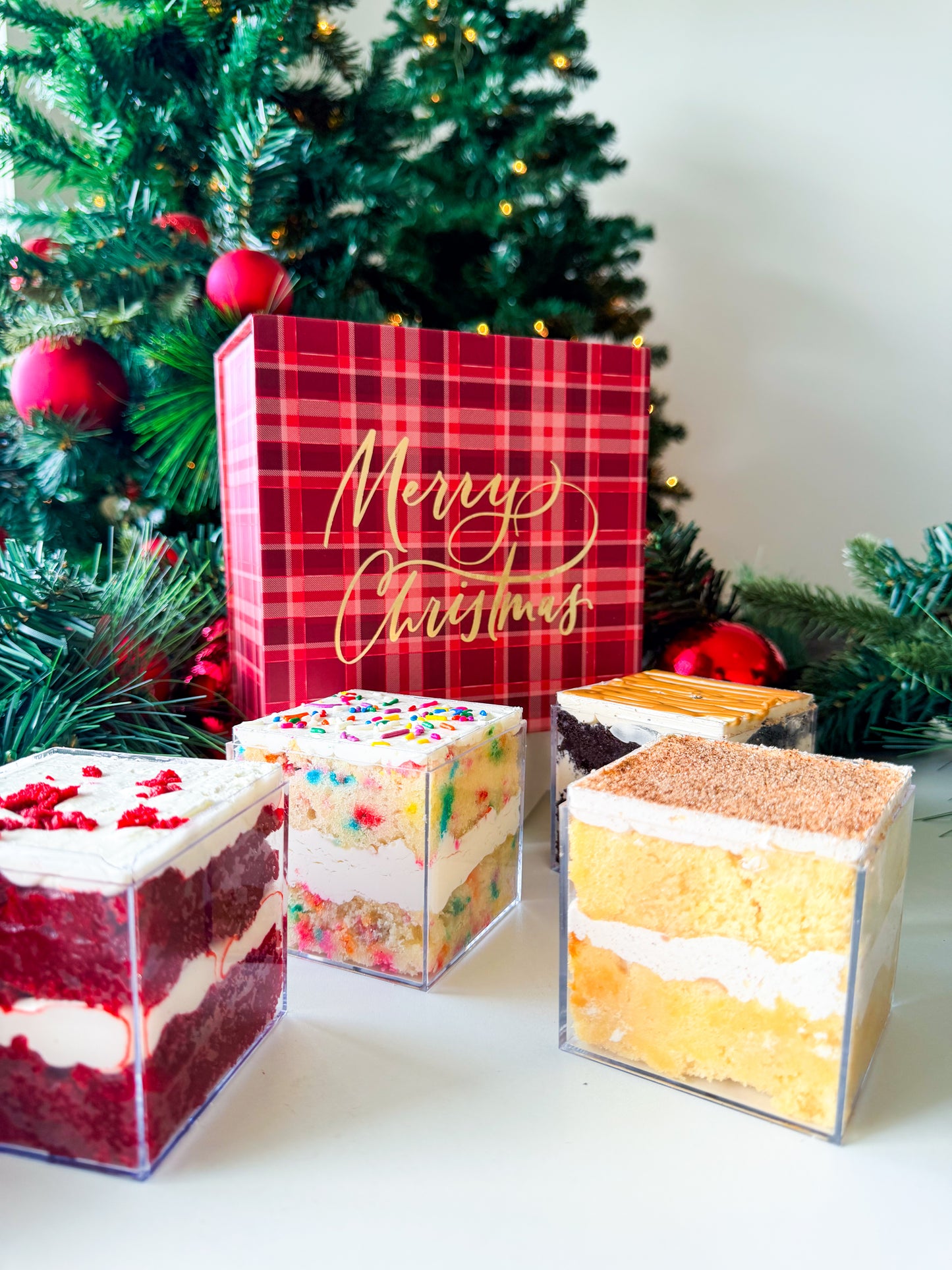 LUX LAYER REINDEER BOX