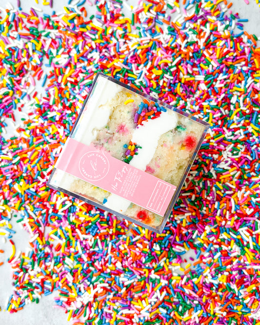 FUNFETTI AND CREAM CHEESE LUX LAYER