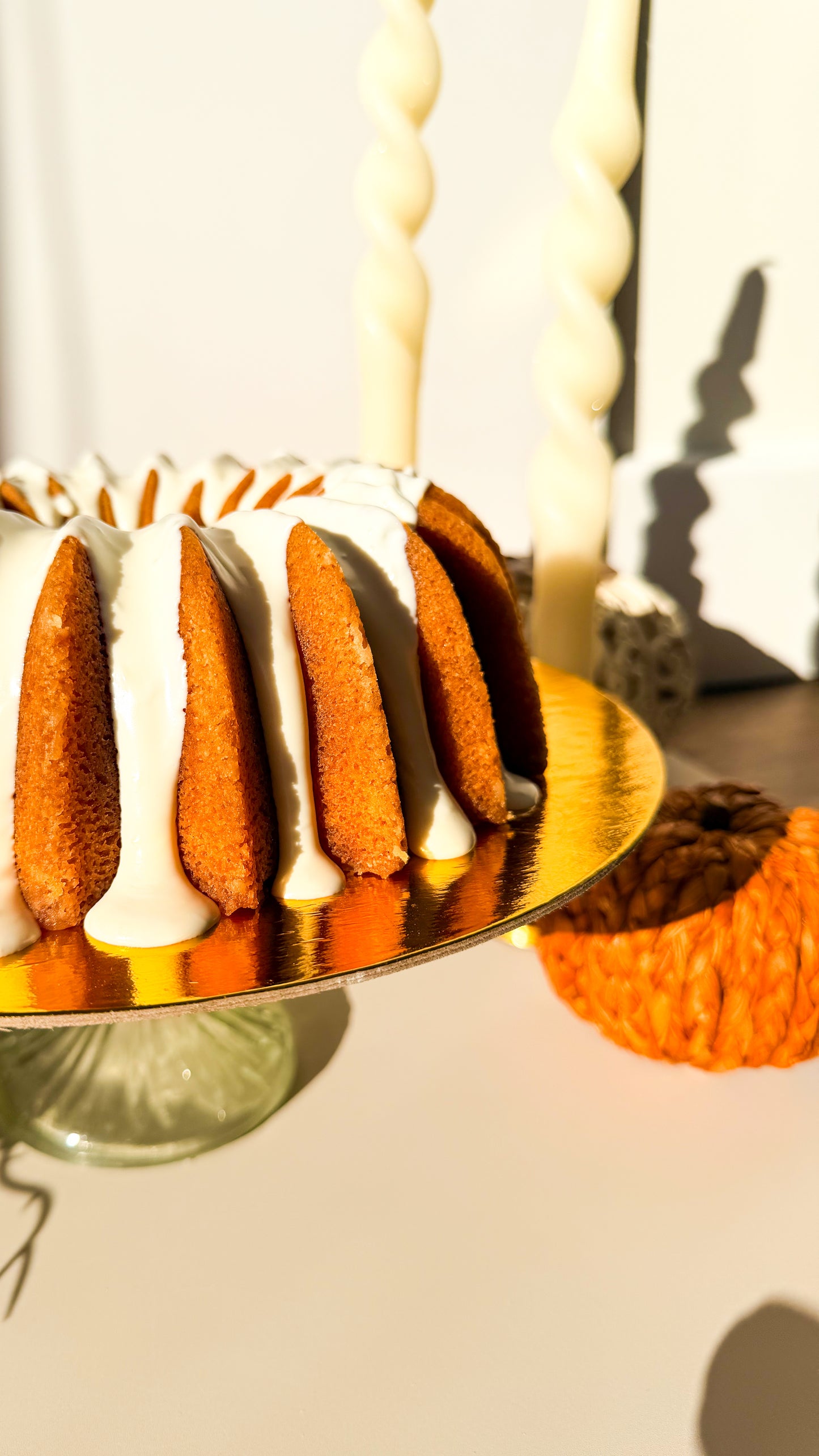 GRATITUDE BUNDT CAKE