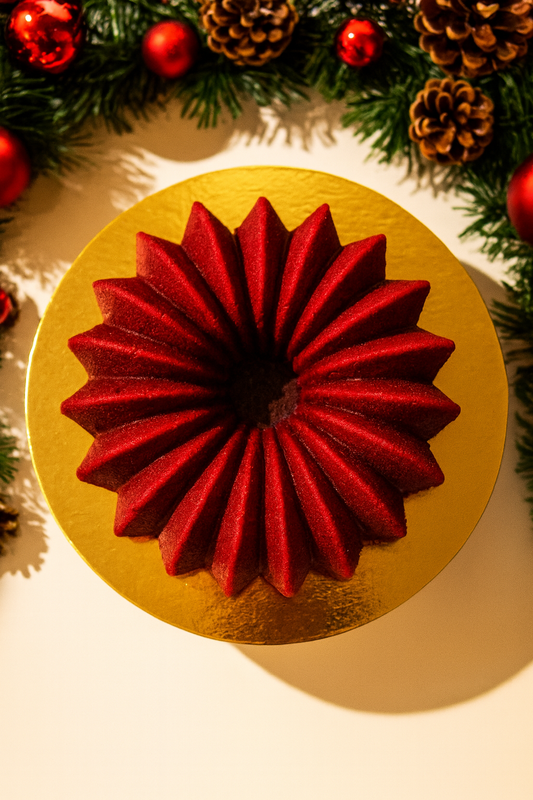 SANTA’S BUNDT CAKE